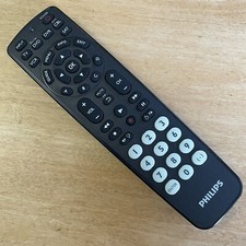 Philips SRP2006/27 Universal Remote Control TV Works With More Than 325 Devices