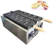 Commercial Strange Shape Waffle Maker,Waffle Hot Dog Machine,Waffle Snacks Maker