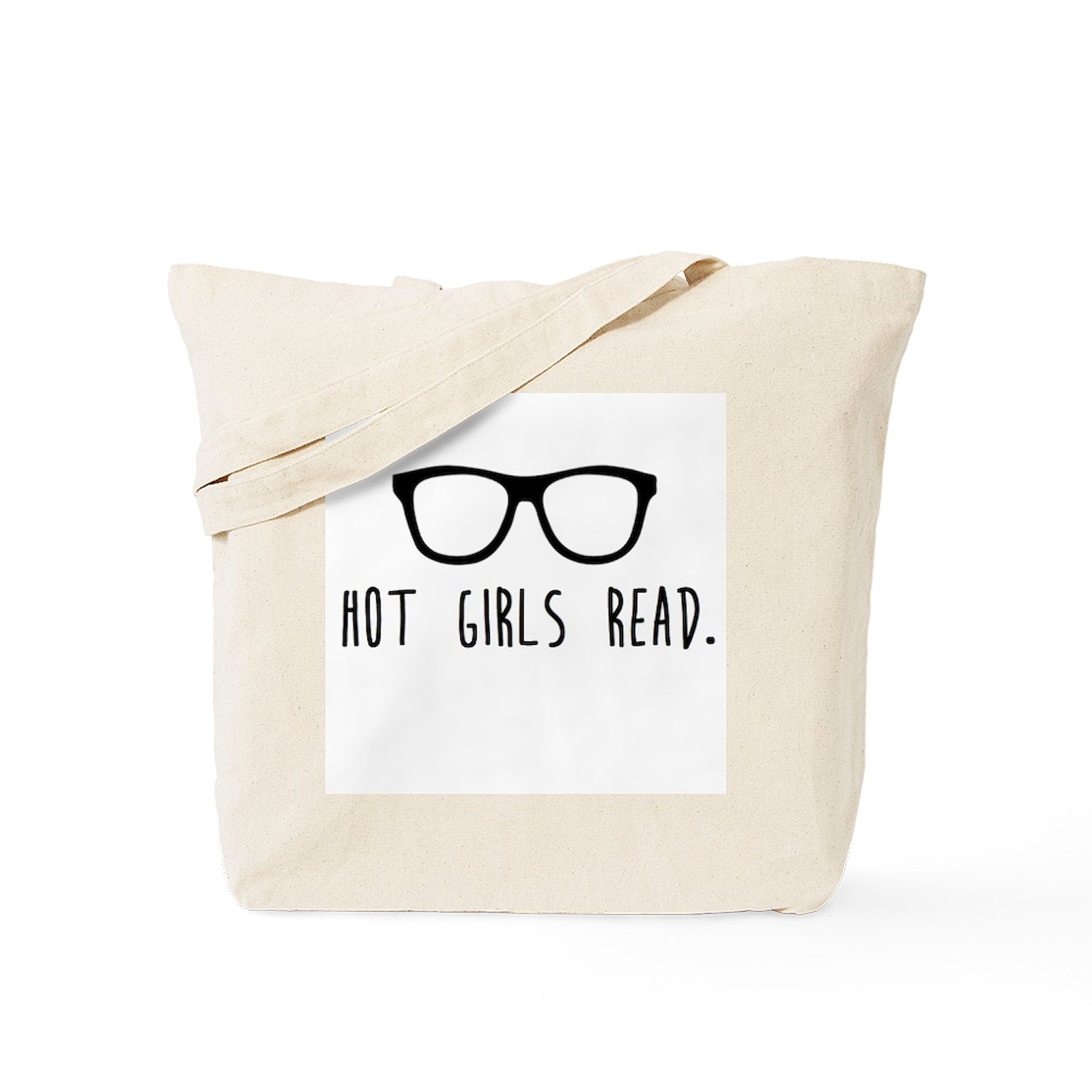 CafePress Hot Girls Read Tote Bag (1496429515)