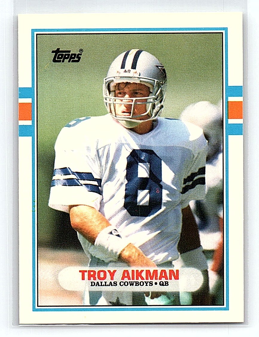 お値下げ可 PSA鑑定 1989年 TROY AIKMAN ルーキーカード 1989 Topps Troy Aikman Rookie Dallas Cowboys #70T | eBay