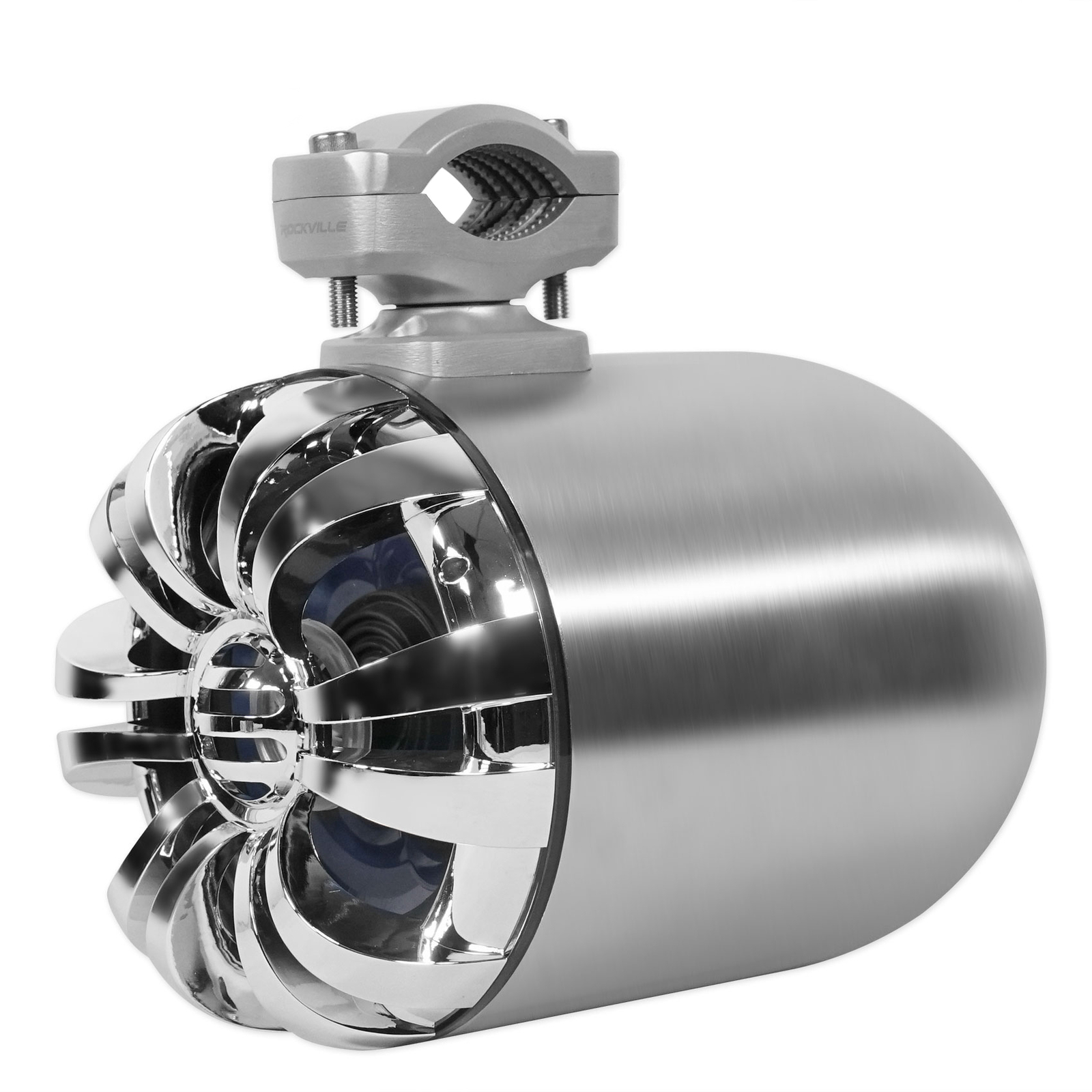 4 Металлические колонки Rockville WB65 65 мощностью 600 Вт для морской вейкборда Поворотные кронштейны