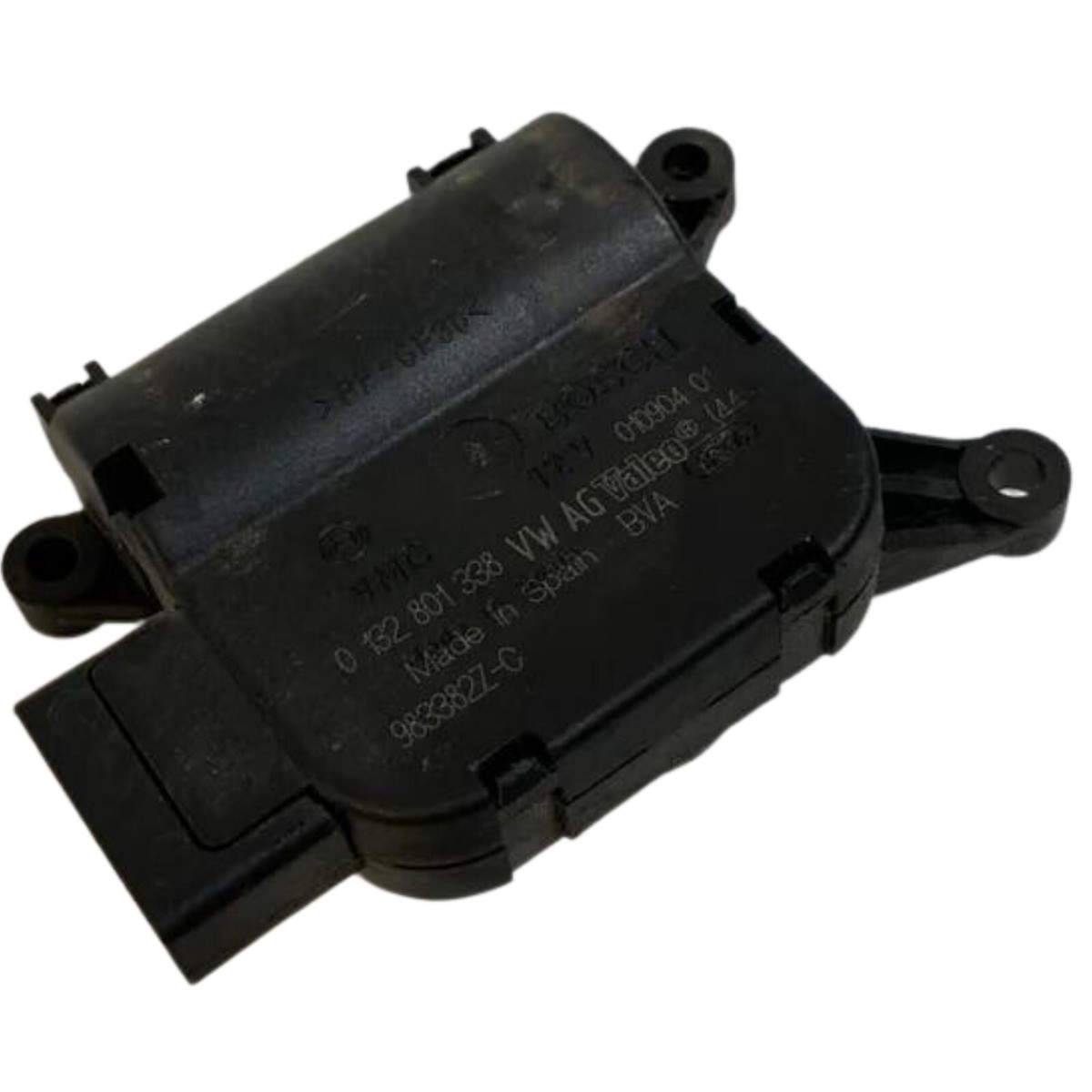 1K1907511G Air Flap Motor Actuator Audi A3 S3 A3 Sportback 8P 2005