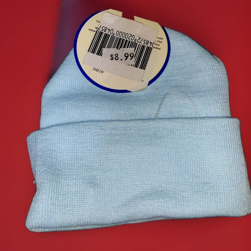 Blue Creative Knitwear Newborn Official USC Gamecock hat and booties set - Image 3 of 4