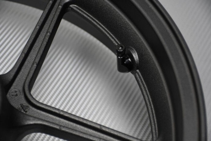 Roue avant Kawasaki ER6F 2012-2016 noire 4,4kg : pièce de rechange moto