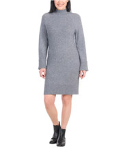 NEW Hilary Radley Ladies' Sweater Dress, Gray, XS