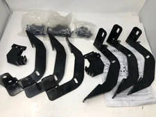 Barricade 4" Side Step Bars - Hardware and Brackets Only - R102591-B R102592-B