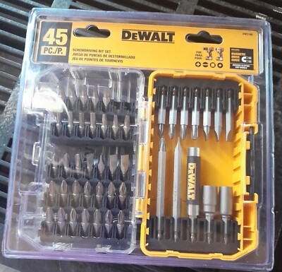 DeWALT Steel Driving Bit Set 45-Piece DW2166