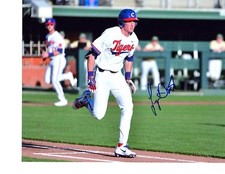 Logan Davidson Clemson Tigers hand autographed signed 8x10 photo COA