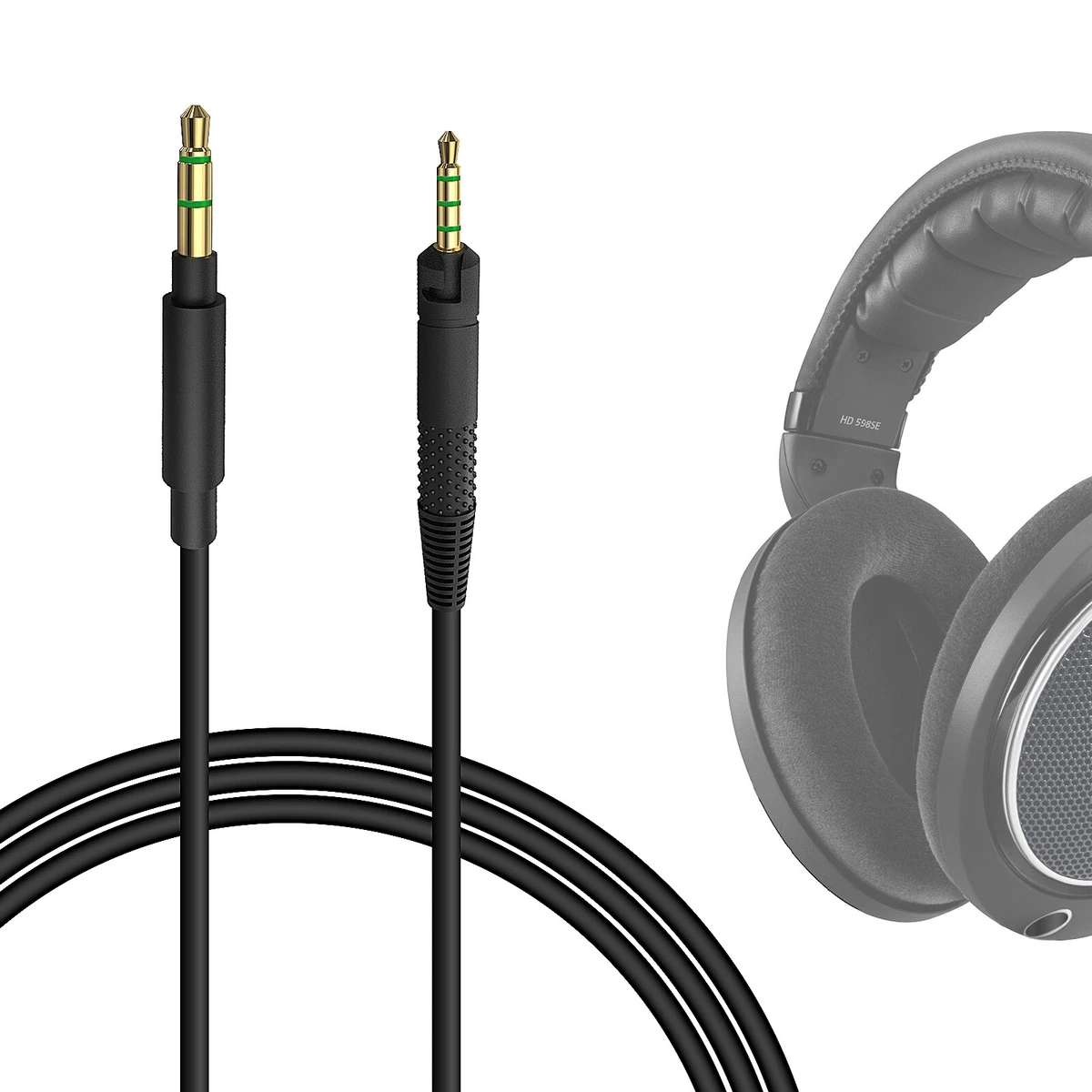 Geekria Audio Cable for Sennheiser HD599 HD560S HD598CS HD400