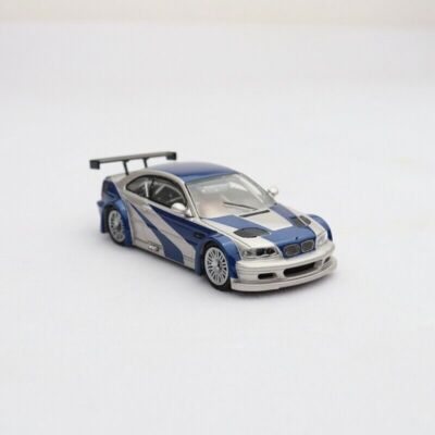 ミニカー 1/64 Ghost Player BMW M3 E46 GTR Ghost Player 1:64 BMW M3 E46 GTR - Need For Speed