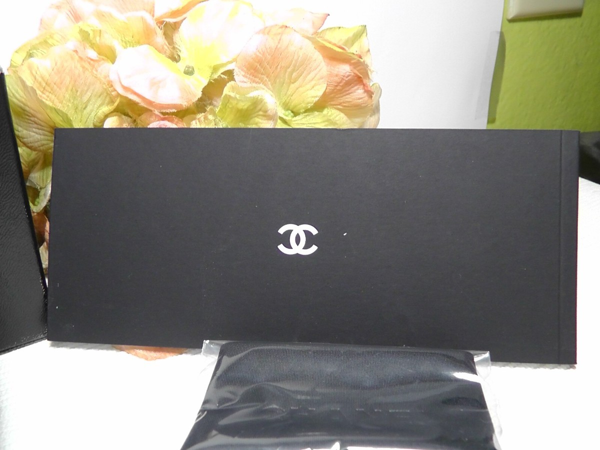 Chanel Sunglasses Quilted EMPTY Case + Outer Box + Dust Cloth+