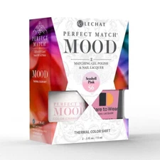Lechat Perfect Match Mood Changing Color Duo Seashell Pink #PMMDS56