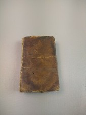 Original Print 1839 The Grecian History, By Dr.Goldsmith Volume 1.