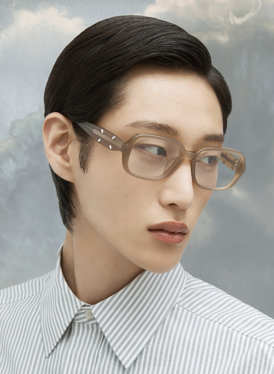 Gentle Monster x Maison Margiela MM114-BRC9 Brown Translucent 