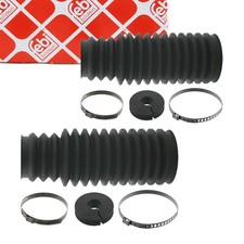 2x febi 27086 Lenkmanschette für BMW 3er E46 316-330i 318-330d Z4 E85 E86 vorne