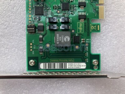 Fujitsu D3262-A12 Controller U.2 NVMe SSD card PEX8732 | eBay