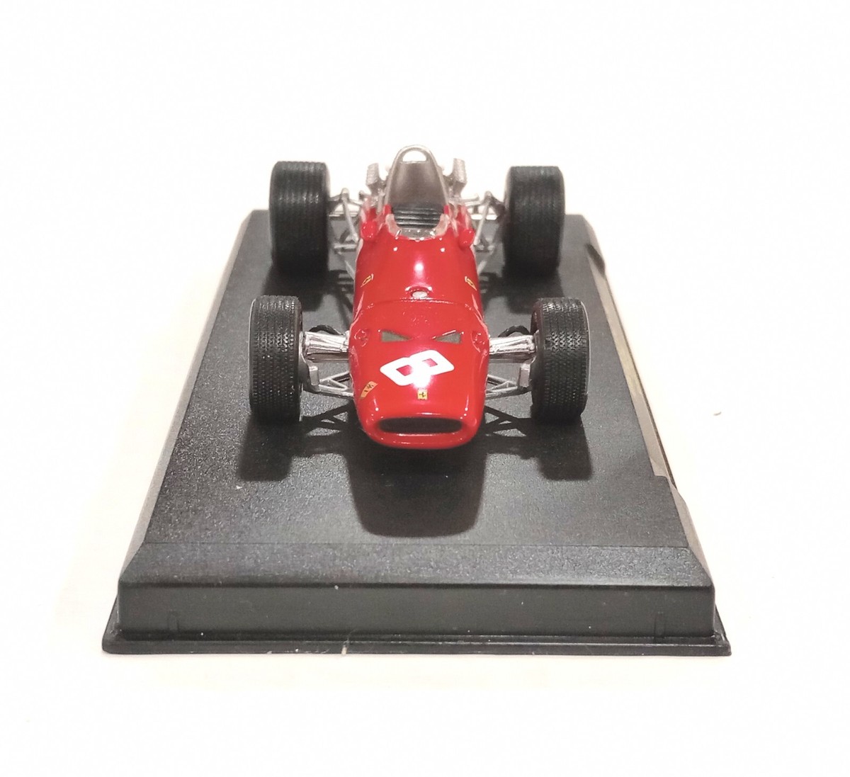 イクソ 1/43 フェラーリ 312F1 #8 C.アモン 1967