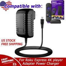 AC Adapter For Roku Express 4K streaming player  3942RA2 3941X2 3941R  3941R2