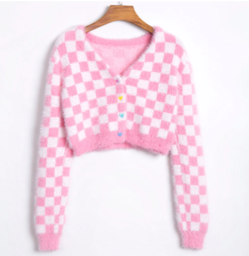 Sweet Kawaii Crop Sweater | eBay