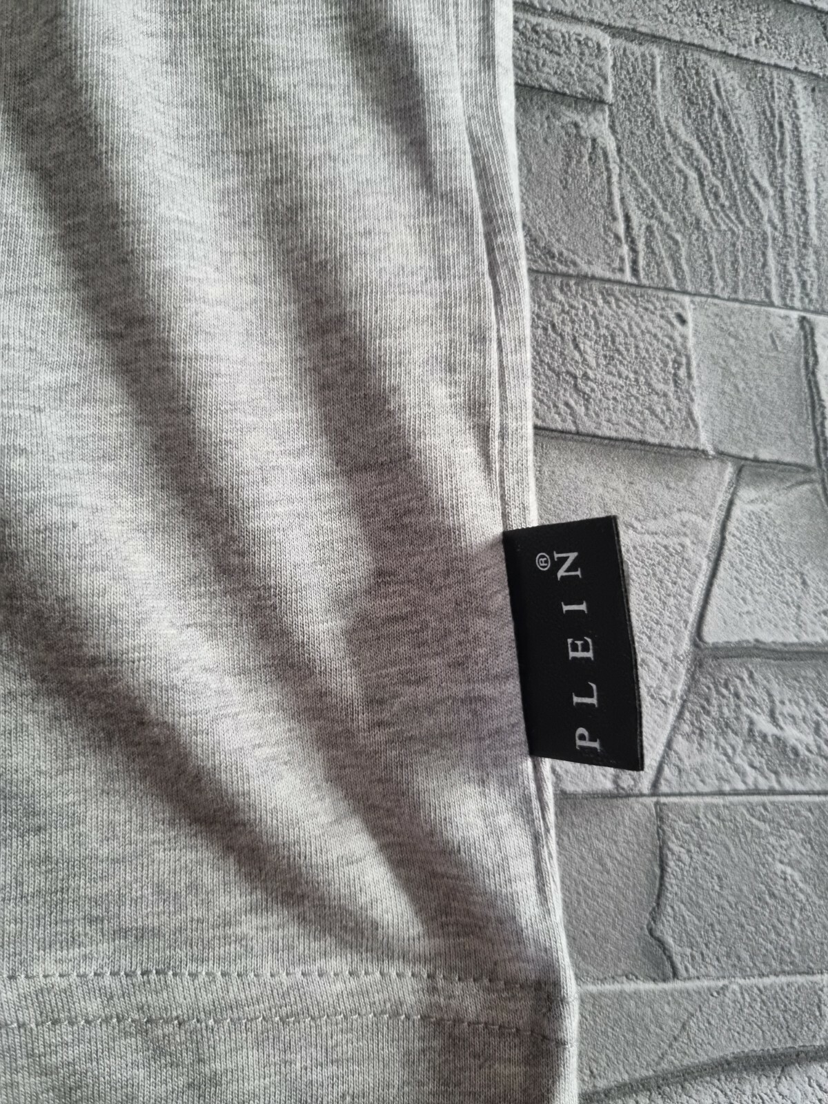 ALTRA T SHIRT UOMO PLIPP PLEIN ROUND NECK SS STARS AND SKULL L NUOVA 