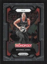 Brionna Jones 2024 Prizm WNBA Monopoly Connecticut Sun #51