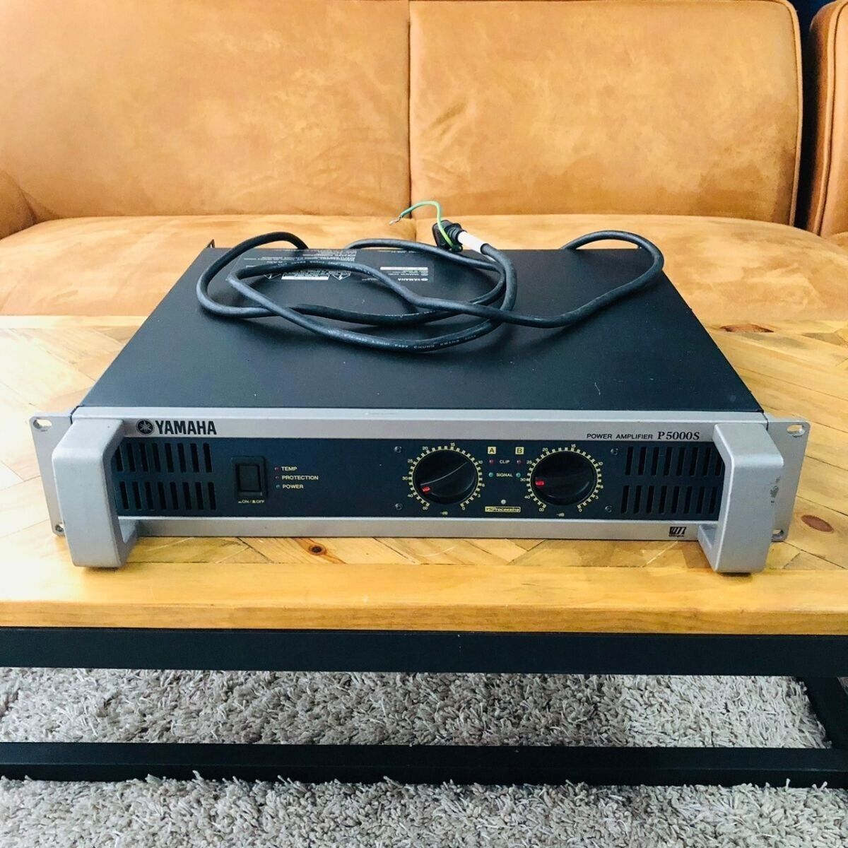 Yamaha P5000S Rackmount Power Amplifier | eBay Yamaha P5000S Rackmount Power Amplifier | eBay