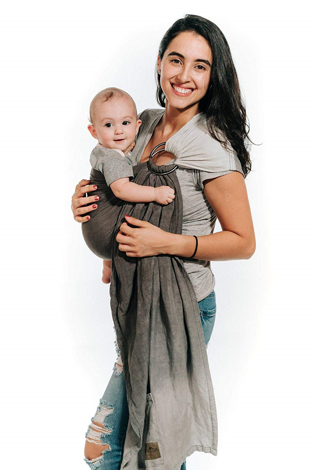 linen baby sling