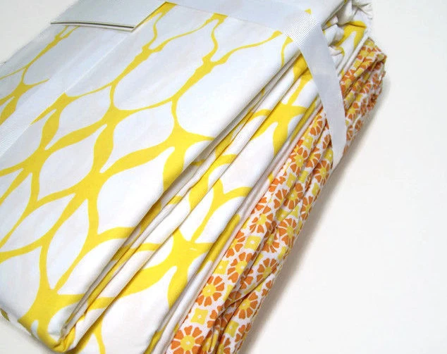 Juego de sábanas funda nórdica doble con motivo geográfico de encaje intrincado Pottery Barn Skye falso nuevo Foto 2 de 4