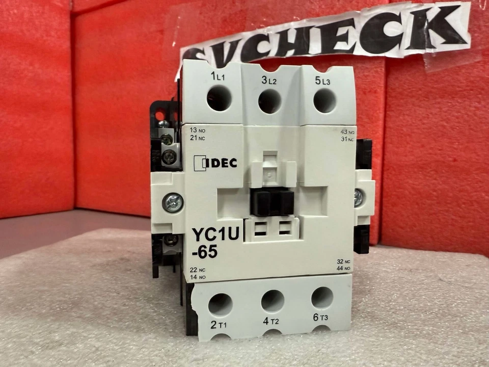 IDEC YC1U-50 NON REVERSING COIL CONTACTOR - Image 3 of 4