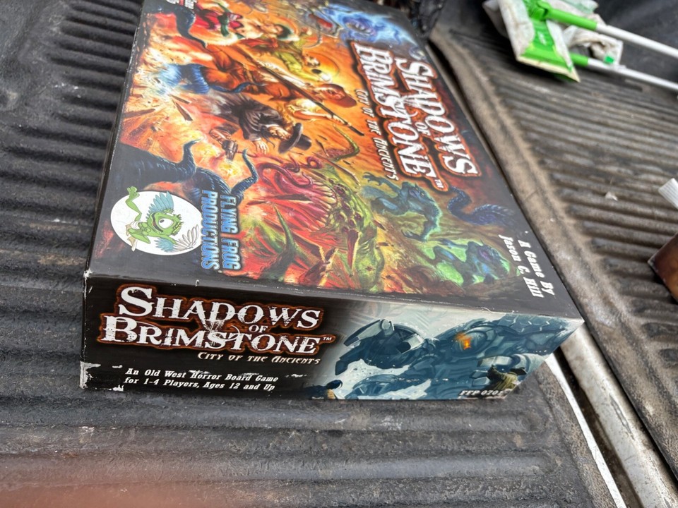 Shadows Of Brimstone: City Of The Ancients Alt Gender Hero Pack - Unpainted Miniatures