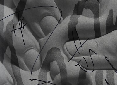KORN JSA Fully Signed Autograph Vinyl Record Requiem Jonathan
