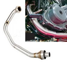 For Husqvarna Vitpilen 401 2020-2021 Motorcycle Exhaust Muffler Middie Link Pipe