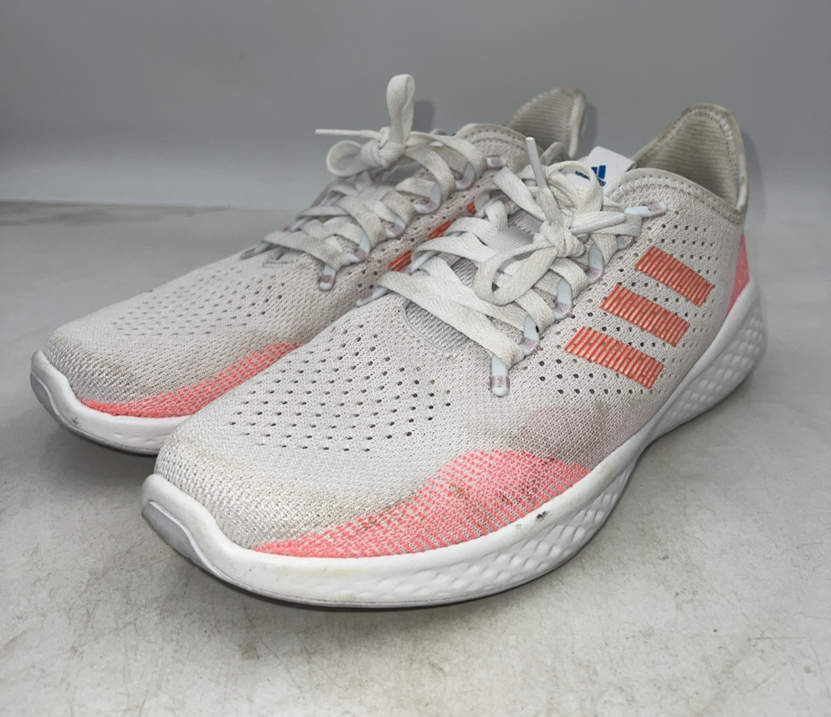 Adidas Shoes Womens Size 11 Fluidflow 2.0 Athletic Lace Up Sneakers Low Top Adidas Shoes Womens Size 11 Fluidflow 2.0 Athletic Lace Up Sneakers Low Top