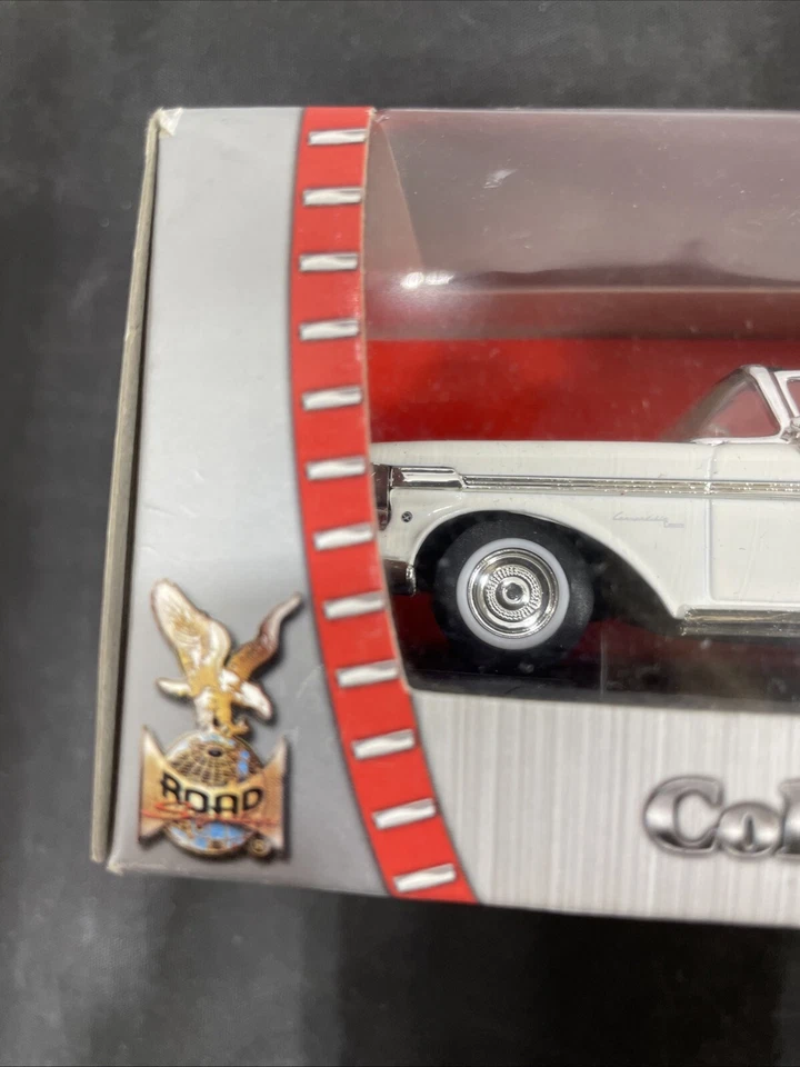 Yat Ming Road Signature White 1957 Mercury Turnpike Cruiser 1:43 - 2003 nuevo Foto 4 de 4