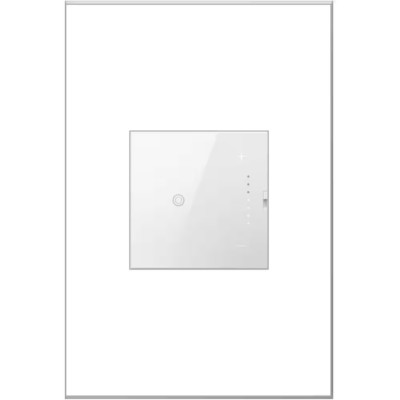 Adorne Touch Tru-Universal 700-Watt 1-Pole/3-Way Dimmer with Microban, White