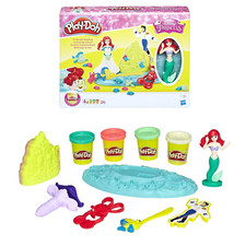 Play Doh Play Set - Disney Princess Aerial's Undersea Wedding Toy Play Doh Set