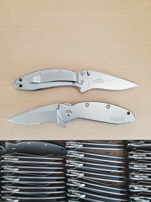Kershaw Scallion 1620FL, Plain Edge, Speed Safe, Brand New, Factory 2nd, Blem