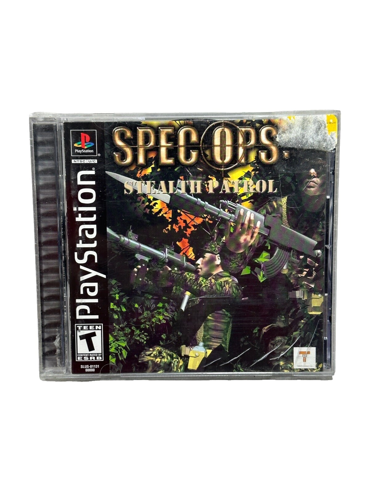 Spec Ops: Stealth Patrol PS1 – Neuf Sous Blister – PAL Sony PlayStation