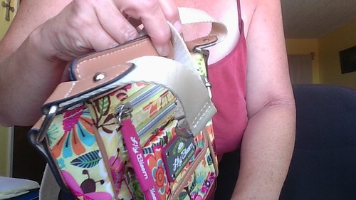 Lilly Bloom Green Living Colorful Floral Cross-Body Purse Happy Spring GREAT Con - Picture 22 of 23