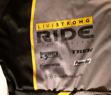 Image of NEW NIKE LIVESTRONG CHALLENGE RIDE PORTLAND CYCLING JERSEY LARGE MADE IN ITALY