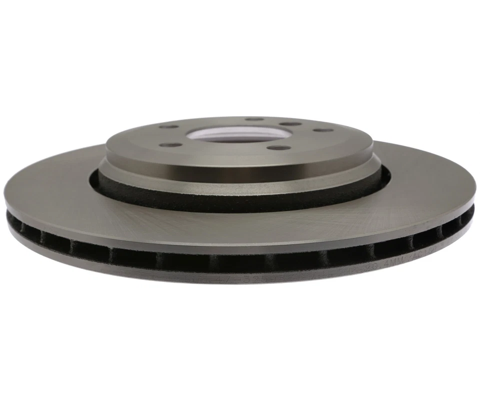 PAR de rotores de freno de disco Raybestos traseros para BMW 745i 2002-2005 (60458) Foto 3 de 4