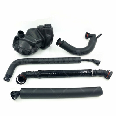 #ad Full Cold Climate Oil Separator Breather Hose Kit For BMW E46 325i X3 X5 $40.24
