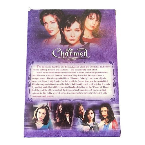 Charmed DVD Box Set Season 1 & 2 Witches TV Series 90s Y2K Fantasy - Picture 4 of 12