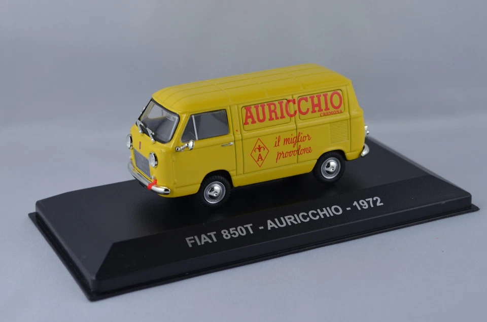 FIAT 850T AURICCHIO 1972. IXO 1/43. - Photo 1/1