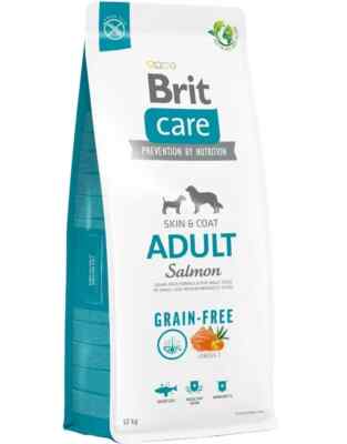 BRIT Care Grain-free Adult Trockenfutter mit Lachs 12 kg
