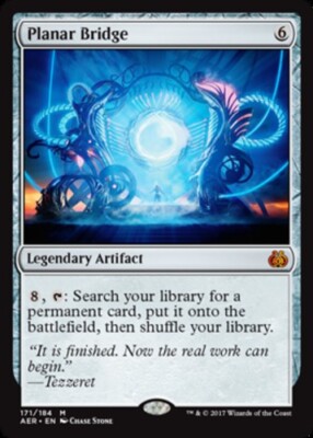 [1x] Planar Bridge - Near Mint, English - Aether Revolt MTG Magic