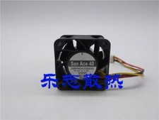 Sanyo San Ace 40 109P0424JZ3D033 DC 24V 0.18A 4028 4-Pin Silent Cooling Fan