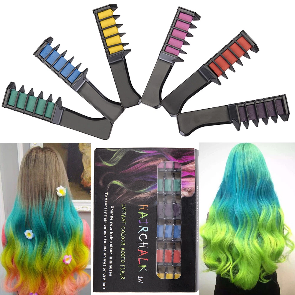 Hair highlighting kits with comb top