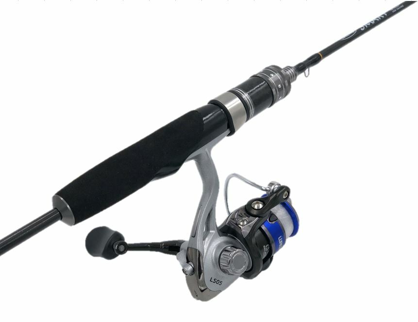 Ultralight Spinning Rod Reel Combo Trout Rod Crappie Rod