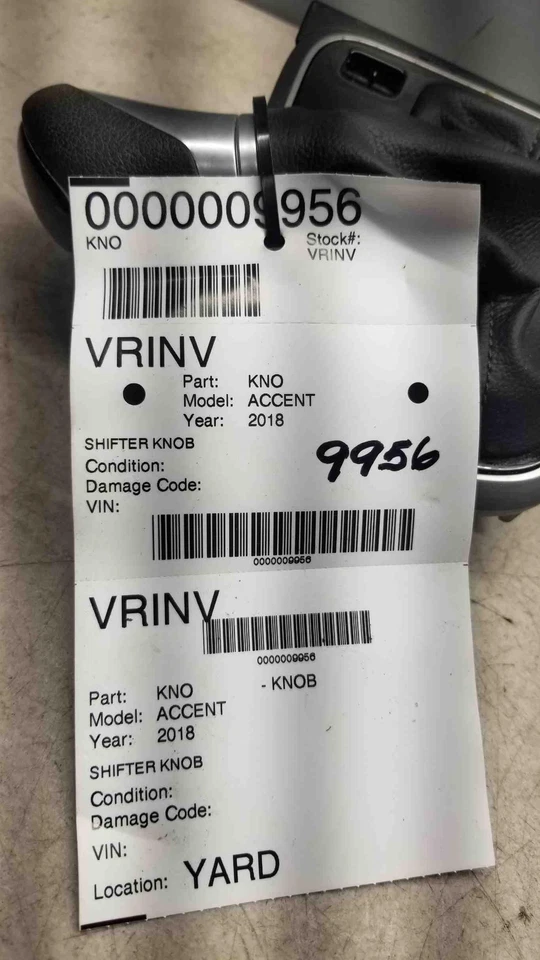 ✅ 2018 HYUNDAI ACCENT KNOB SHIFTER OEM - Image 4 of 4